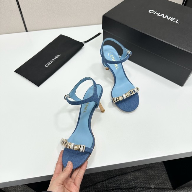 Chanel Heeled Sandal 66962-4