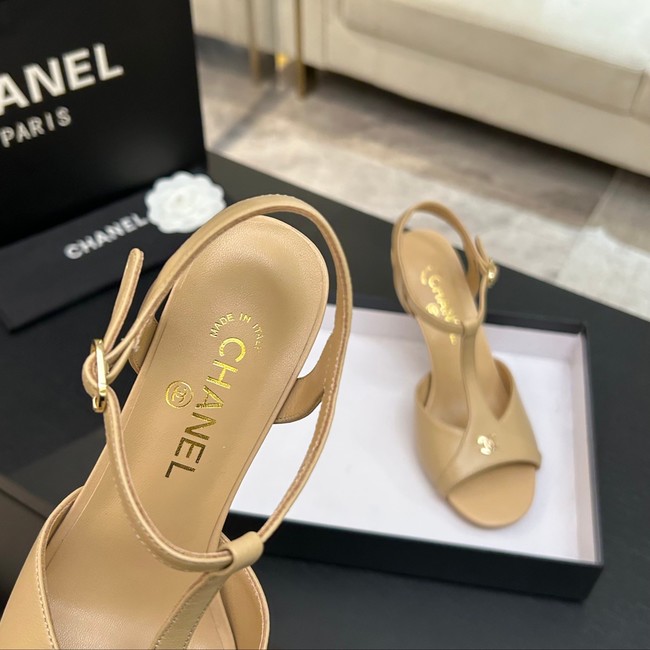 Chanel Sandals Kidskin G47030-3