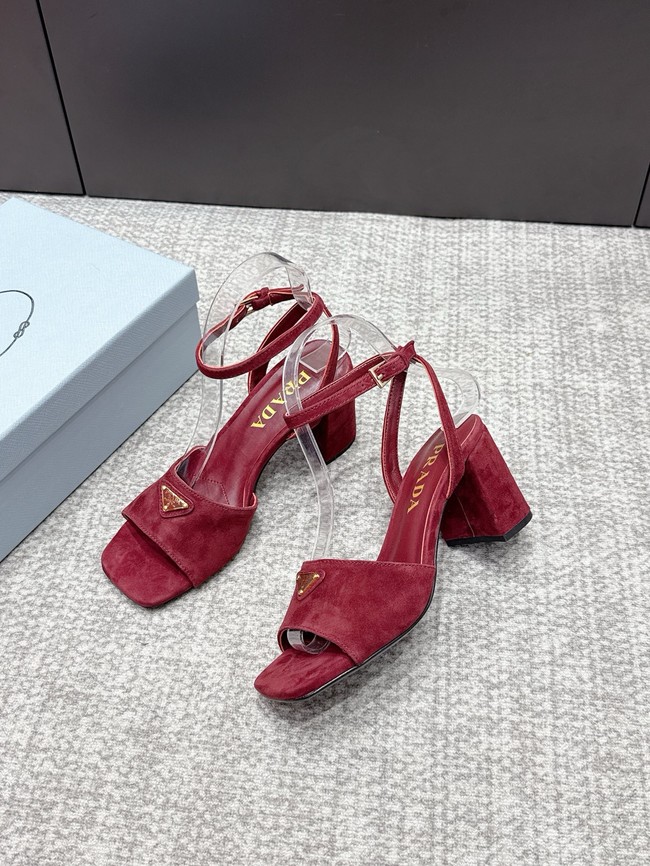 Prada Slingbacks Heeled Sandal heel height 7CM 66963-1