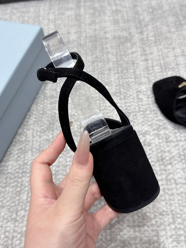 Prada Slingbacks Heeled Sandal heel height 7CM 66963-3