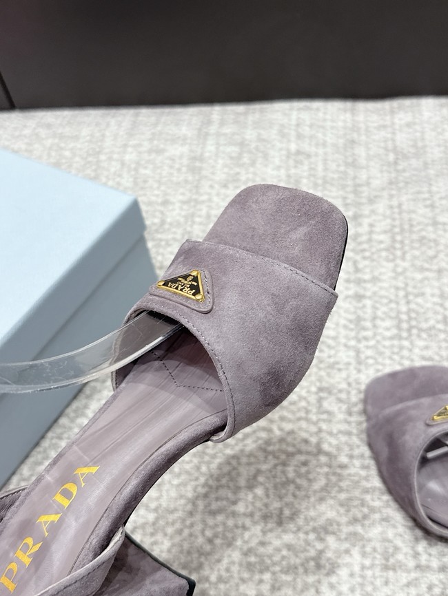 Prada Slingbacks Heeled Sandal heel height 7CM 66963-4