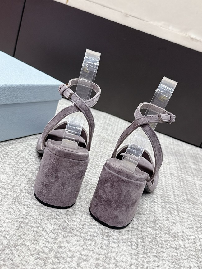 Prada Slingbacks Heeled Sandal heel height 7CM 66963-4