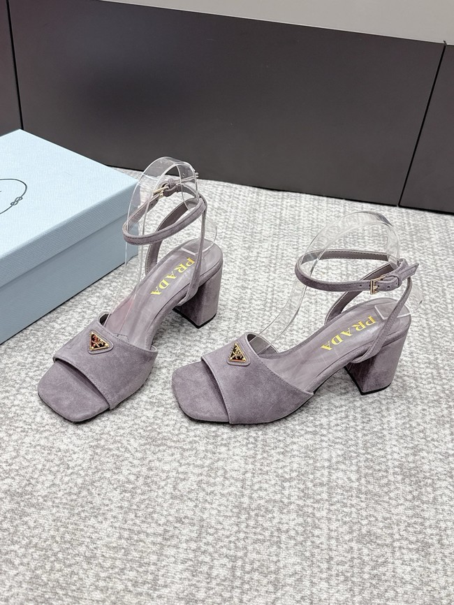 Prada Slingbacks Heeled Sandal heel height 7CM 66963-4