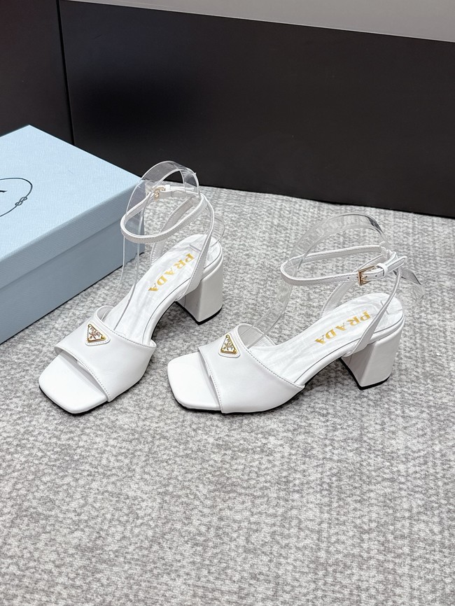 Prada Slingbacks Heeled Sandal heel height 7CM 66963-8