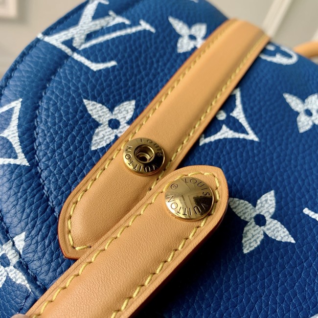 Louis Vuitton Christopher MM M55699 blue