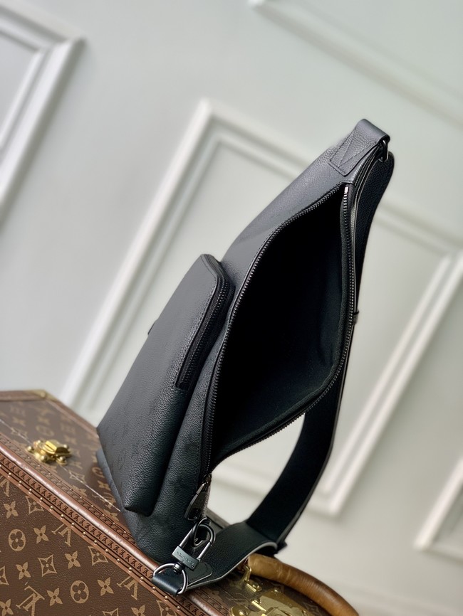 Louis Vuitton Duo Slingbag M28399 black