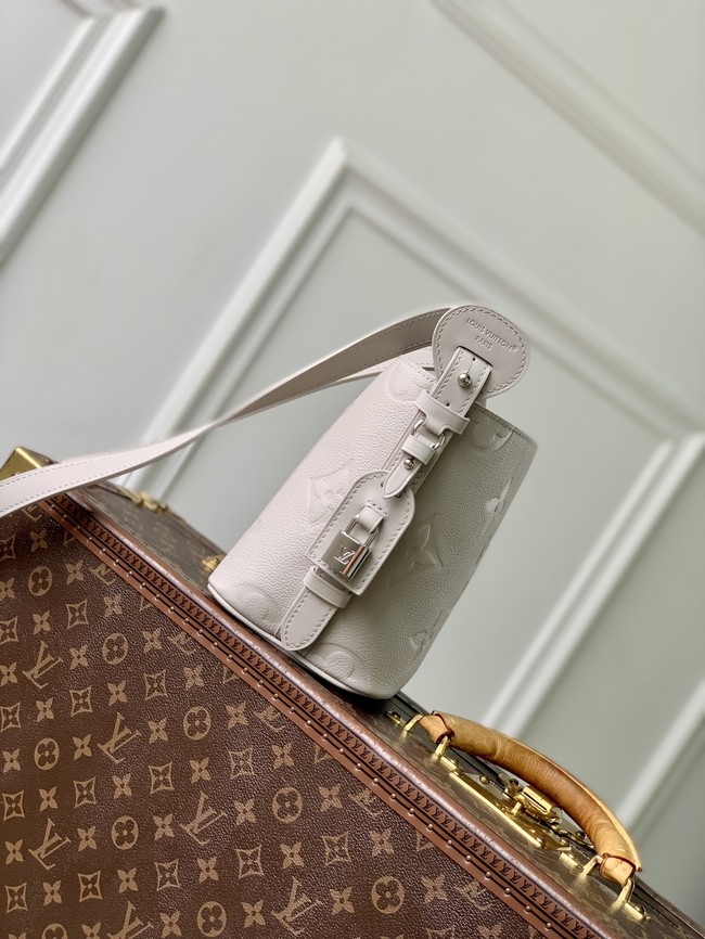 Louis Vuitton NEW All In BB M28342 light gray