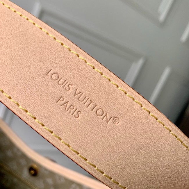 Louis Vuitton NEW Carryall Cargo PM M27623 Khaki Denim