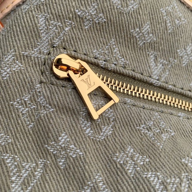 Louis Vuitton NEW Carryall Cargo PM M27623 Khaki Denim