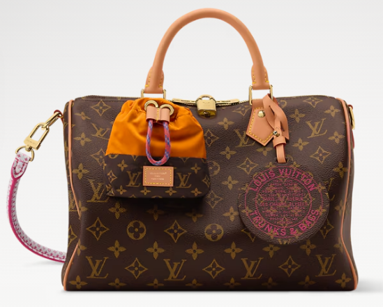 Louis Vuitton NEW Speedy Soft 30 M27512 