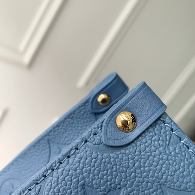 Louis Vuitton OnTheGo PM M28181 Blue Jean