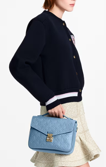 Louis Vuitton Pochette Metis M27357 blue