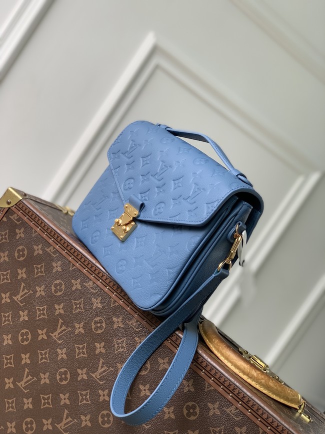 Louis Vuitton Pochette Metis M27357 blue