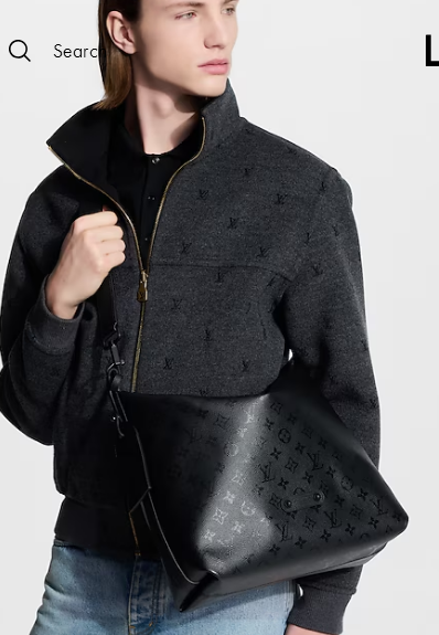 Louis Vuitton Vagabon Hobo M27856 Black Louis Vuitton Vagabon Hobo M27856 Black