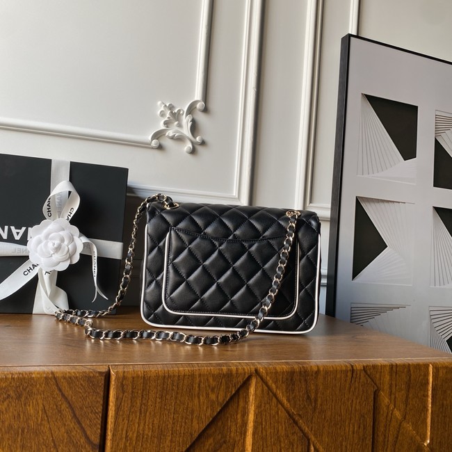 Chanel Shoulder Bag AS5150 black