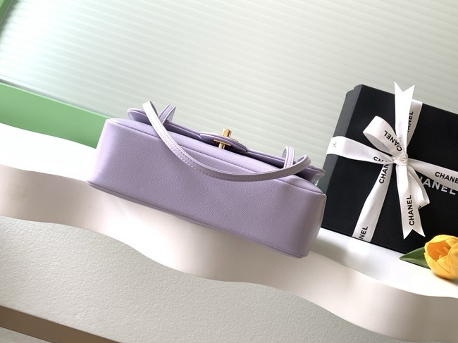 Chanel Small Flap Bag AP6130 violet