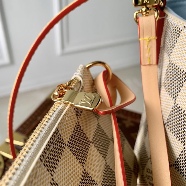 Louis Vuitton NEW All In BB N30013 canvas white