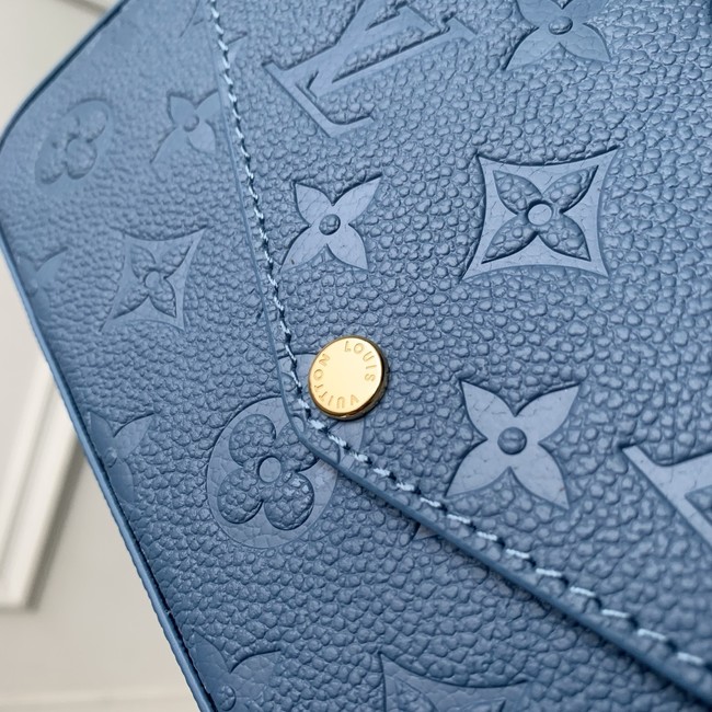 Louis Vuitton Pochette Felicie M28891 Blue Jean