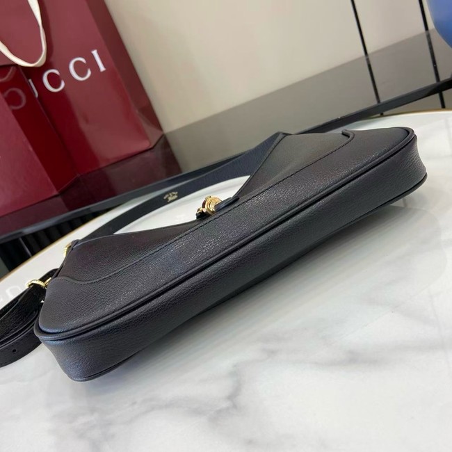 Gucci Jackie Slim medium shoulder bag 863137 black