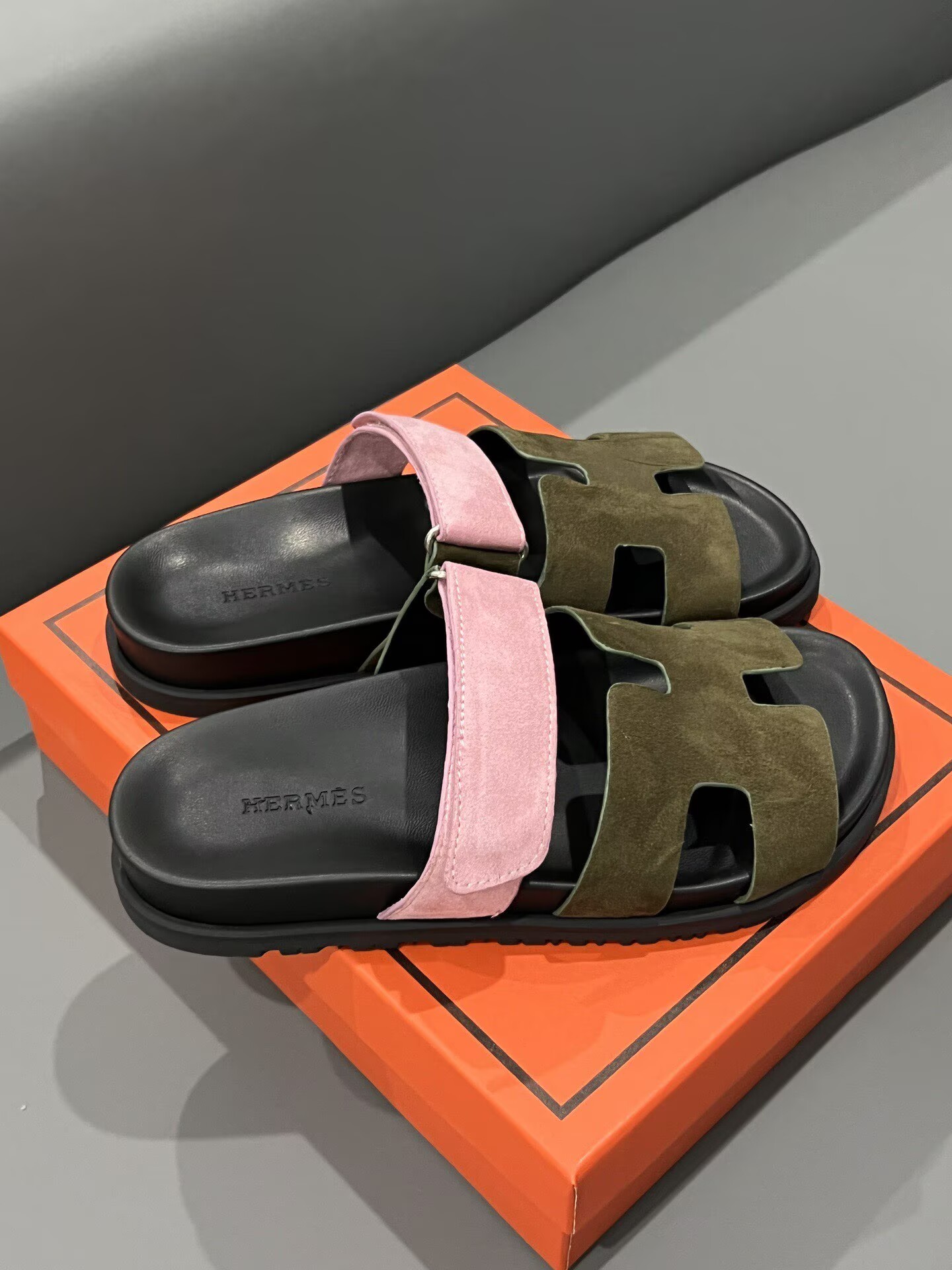 Hermes Sandals Shoes H20360-5