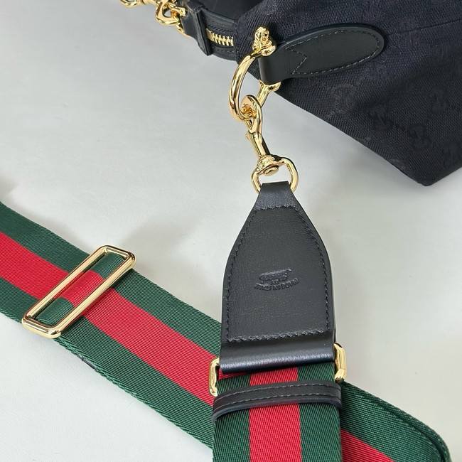 Gucci Brera large crossbody bag 864485 black