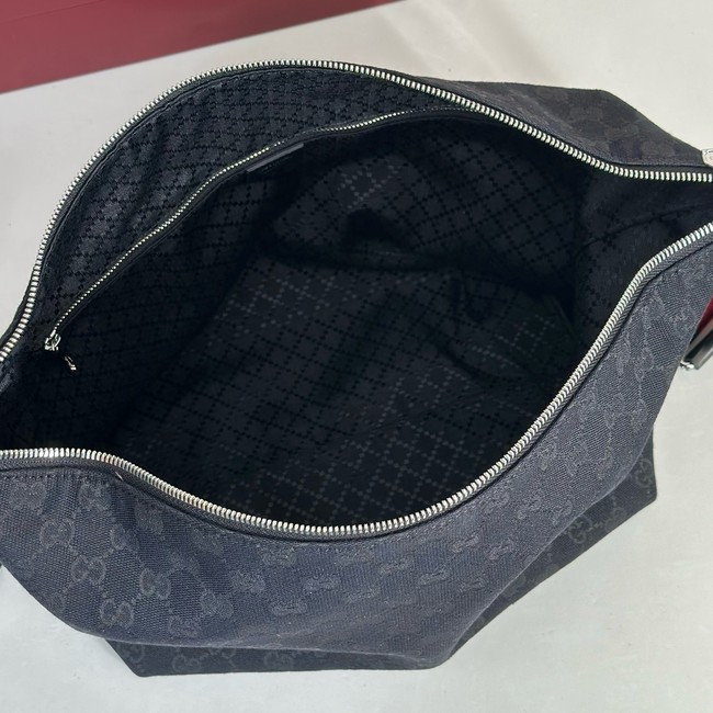 Gucci Brera medium crossbody bag 866938 black