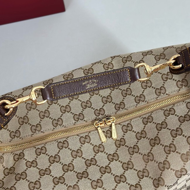 Gucci Brera medium crossbody bag 866938 brown