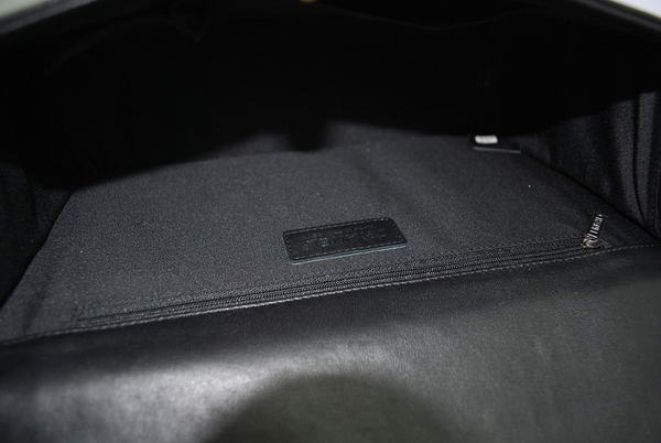 Chanel Boy Flap Shoulder Bag A30171 Black Sheepskin Leather