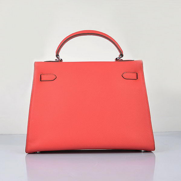 Hermes Kelly 32cm Bags Togo Leather Light Red