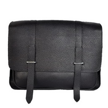 Hermes Steve 32CM Mens Bag Clemence Black