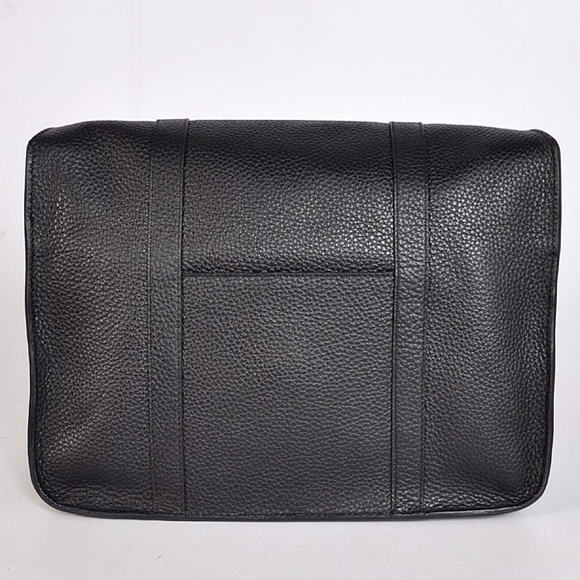 Hermes Steve 32CM Mens Bag Clemence Black