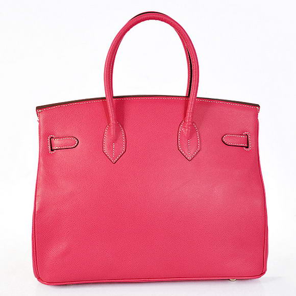 Hermes Birkin 35CM Tote Bags Togo Leather Mid Peach Golden