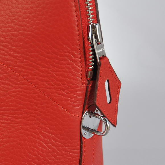 Hermes Bolide 31CM Tote Bags Clemence H1031 Red