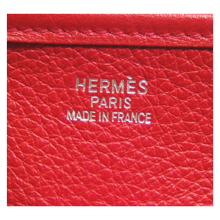 Hermes Evelyn II GM Clemens Rujuvifu silver hardware