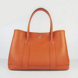 Hermes Garden Party Bag Orange