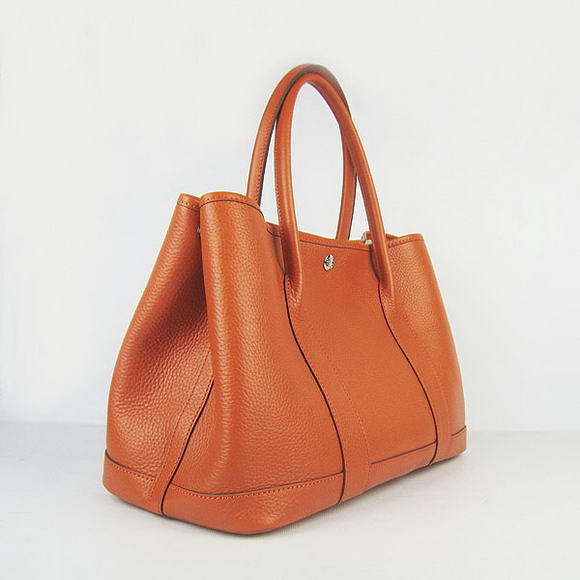 Hermes Garden Party Bag Orange