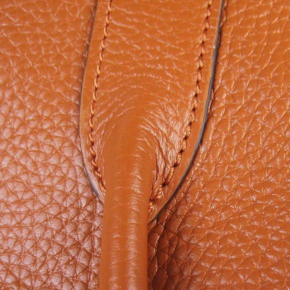 Hermes Garden Party Bag Orange