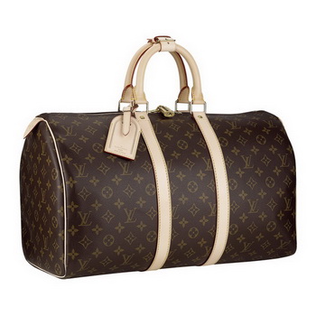 Louis Vuitton M41428 Monogram Canvas Keepall 45