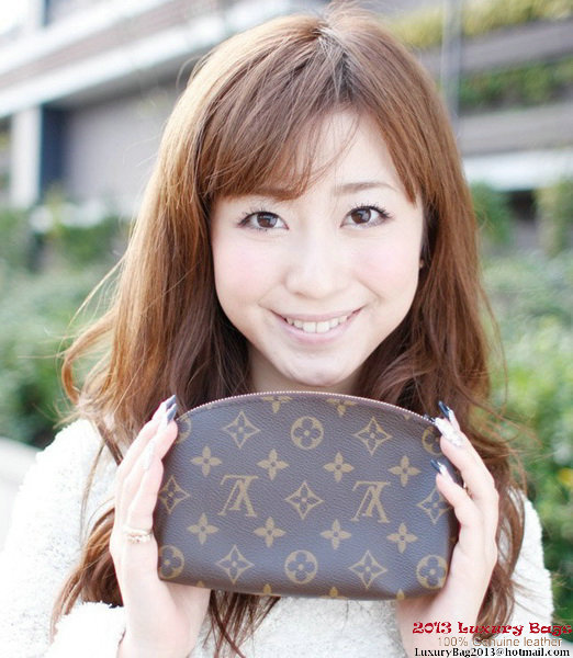 Louis Vuitton M47515 Monogram Canvas Cosmetic Pouch