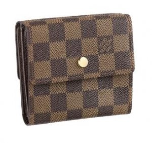 Louis Vuitton Wallets Damier Canvas Elise N61652