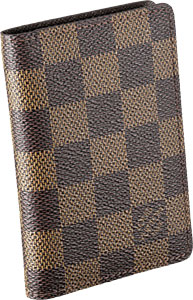 Louis Vuitton Damier Canvas Pocket Organizer N61721