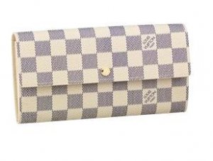 Louis Vuitton Wallets Damier Canvas Sarah N61735