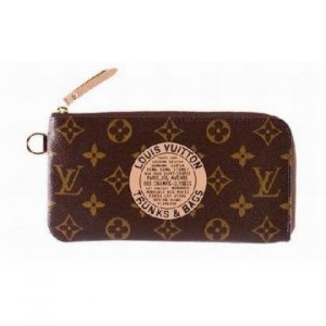 Louis Vuitton Wallets Monogram Canvas COMPLICE TRUNKS AND BAGS WALLET M58024