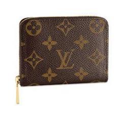 Louis Vuitton Wallets Monogram Canvas Zippy Coin Purse M60067