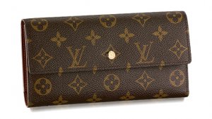 Louis Vuitton Wallets Monogram Canvas PORTE-TRESOR INTERNATIONAL M61217