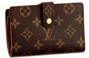 Louis Vuitton Wallets Monogram Canvas French Purse M61674