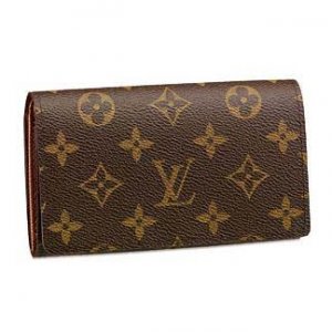 Louis Vuitton Wallets Monogram Canvas Tresor Wallet M61736