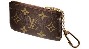 Louis Vuitton Monogram Canvas Key and Change Holder M62650