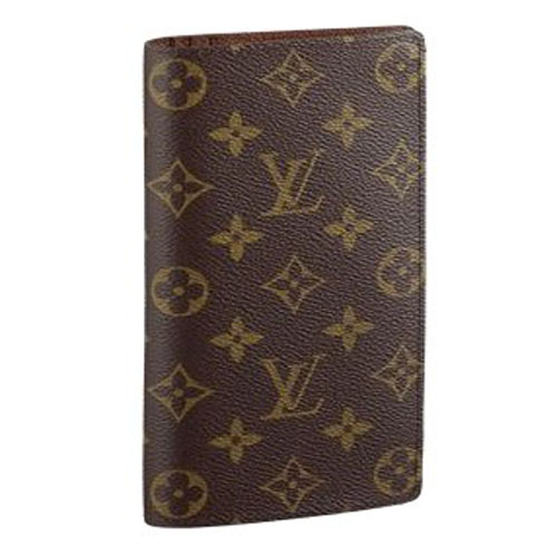 Louis Vuitton Wallets Monogram Canvas BRAZZA WALLET M66540