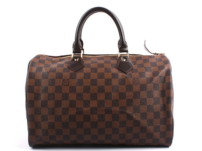 Louis Vuitton Damier Ebene Canvas Speedy 25 N41532